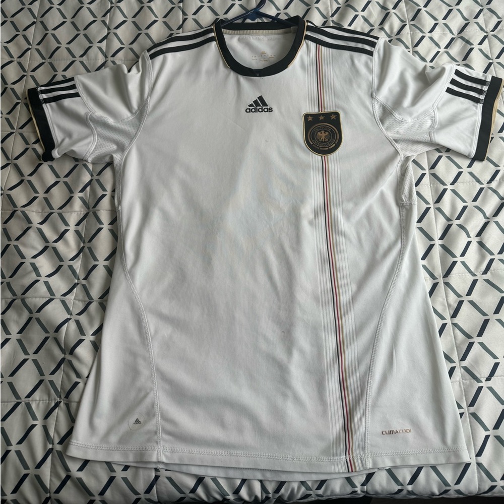 Vintage Germany FIFA World Cup Home Jersey